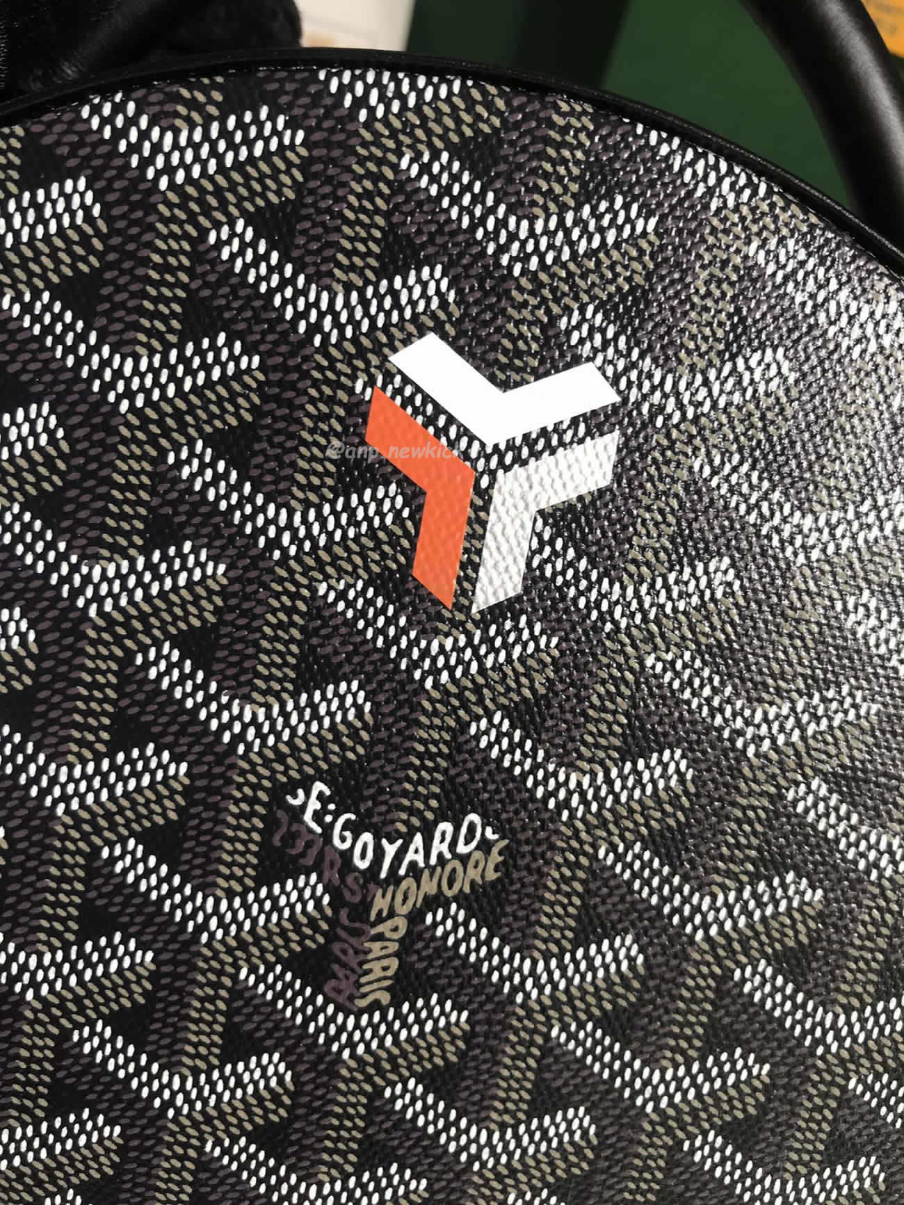 Goyard Alto Hat Box Bag 16.5 Cm X 7 Cm X 18 Cm (12) - www.newkick.vip